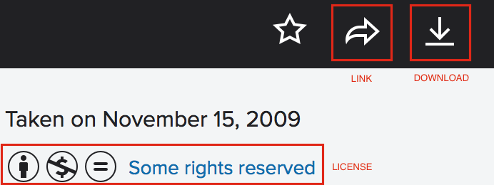 annotated flickr screen