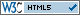 html 5 validation badge